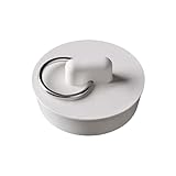 ゴム製シンクプラグカバー 浴槽排水栓 洗面台 バスプラグ お風呂 ウォーターストッパー モップ プールプラグ