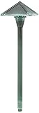 Best Quality Lighting LV29VRD Finished Outdoor Path Light with Metal Shade, Green Verde [並行輸入品]