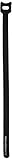 Monoprice Hook & Loop Fastening Cable Ties 13inch, 100pcs/Pack - Black [並行輸入品]