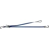 ａｌｌｓａｆｅ　ベルト荷締機大型バイク用　タイダウン　ラチェット式ソフトフック付 BKRSF