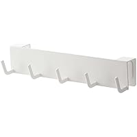 山崎実業 キッチンドアフック プレート ホワイト 2408