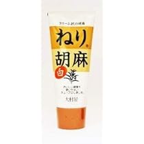 Amazon.co.jp: おおさかもん 大村屋 ねり 胡麻 チューブ(白)160g