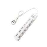 エレコム 一括&個別スイッチ付 省エネタップ T-E7A-2610WH　エレコム [簡易パッケージ品]