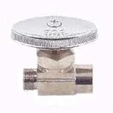 1/2" Inlet x 3/8" Compression Straight Stop [並行輸入品]