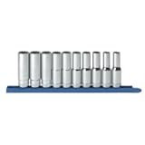 KDT-80712 Deep Metric Socket Set - 0.50 in.