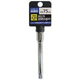 (業務用10個セット) H＆H エクステンションバー/作業工具 【全長：75mm 差込角：6.35mm】 SE2-75 1/4×75 ds-1811220