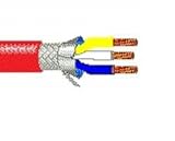 1348 A 50 ft 20 AWG 3 C Stranded全体的な箔/ TC Braid 78 % IndustrialデータケーブルCCリンク認定CM – レッドBelden