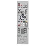 シャープ DVD DV-ARW12、DV-ARW15、DV-ARW22、DV-ARW25用リモコン送信機 0046380160