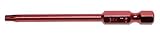 GRK CARD15-3 Carded T-15 3-Inch Bits, 2 Bits per Card, Red by GRK [並行輸入品]