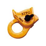 [3751121]キトー　クリップ　ワイヤー１６から２０ｍｍ用 KC200