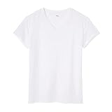 [グンゼ] Ｔシャツ 短袖 Ｖネック 汗取り付 ワイジー YG エアメイドコットン air MADE COTTON YV9612 メンズ ホワイト M