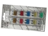 １０ＰＣ　自動車用ヒューズセット（７．５Ａ－３０Ａ）