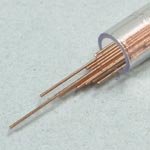 銅線 0.8X300　(20pcs）