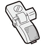 シャープ[SHARP]　シャープ掃除機用ブラシカバーＡ（217 110 2799） 【2171102799】