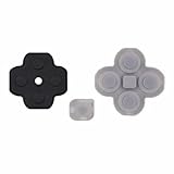 スカーレットnet ニンテンドー 3DS 修理用 ボタン ゴム ラバー セット 交換部品 互換品 (3DS)