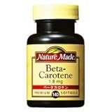 栄養機能食品 βカロチン 140粒入り