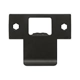 Deltana TSPE225 2-3/4" x 2-3/8" Extended Lip T-Strike Plate, Oil Rubbed Bronze [並行輸入品]