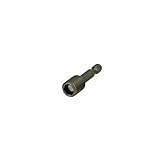 Wiha 70448 Nut Setter 10.0 x 55mm OAL Magnetic on 1/4 Hex Drive by Wiha