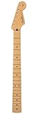 Fender フェンダー Made in Japan Hybrid II Stratocaster® Neck, 22 Narrow Tall Frets, 9.5" Radius, C Shape, Maple ギター用リプレイスメントネック 日本製