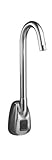 Sloan ebf550 Backマウントされ、バッテリ、センサーアクティブ電子Goosenec、 クローム EBF-550 1