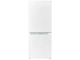 【霜取り不要のらくらくメンテ！】ハイ アール ノンフロン冷凍冷蔵庫140L JR-NF140P(W) ホワイト (ジェネリック)