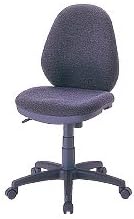 ナカバヤシ オフィスチェア デスクチェア 椅子 グレー CGN-301N