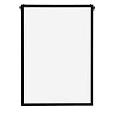 A4 アルミポスターフレーム/ベストパネル A4サイズ（210×297mm） ブラック