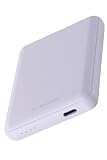 エレコム モバイルバッテリー 15W 5000mAh Type-C 1ポート 入出力 小型 軽量 パープル DE-C48-5000PU