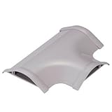 （まとめ） エレコム モール接続ユニット T型分岐 幅75mm用 グレー LD-GAT57／LG 1個 〔×5セット〕