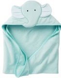 Carter's Hooded Towel - Blue Elephant by Carter's