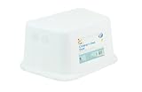 Kids Toddler Step Stool with Rubber Grips Sink Basin Potty Training - WHITE by First Steps