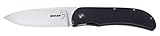 Boker Plus 01BO032 Exskelibur I Knife with 3 1/2 in. VG-10 Premium Steel Blade, Black [並行輸入品]
