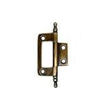 Brass hinge V.079 真鍮 アンティーク 金具 蝶番 丁番 棚 ドア