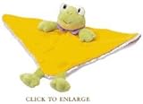 Plush Frog Security Blanket by Bestever
