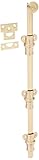 Baldwin 0382033 Surface Bolt, Vintage Brass by Baldwin