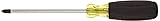 Morris Products 54128 Phillips Cushion-Grip Screwdriver, No. 3 Point Size, 10-3/4' Length, 6' Shank 
