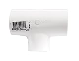 CharlotteパイプReducing Tee Sch 40 Pvc 1 – 1 / 4 " x 1 – 1 / 4 " x 1 "ホワイト