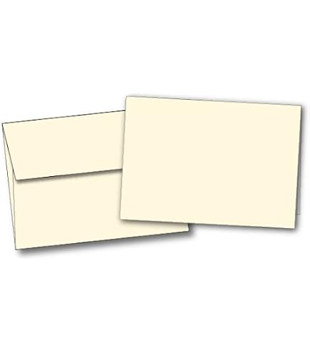 Paper 100-Pack White Cardstock Paper 80lb - Trifold Blank Note Cards 8 ...