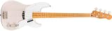 Squier by Fender エレキベース Classic Vibe 50s Precision Bass®, White Blonde ソフトケース付き