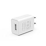 5V1A 正規品 1個入り 日本PSE認証マーク対応 USBアダプター 100V 240V出力 コンセント充電器 安全 耐熱 耐火 iPhone Android スマホ対応 充電アダプター