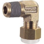 TRUSCO クイックシール継手 エルボ φ12X8 呼びR3/8 TS12X803L