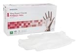 MCKブランド11131310試験グローブMcKesson NonsterileパウダーフリービニールSmooth Clear Medium Ambidextrous 14 – 116ボックスof 1