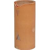 陶製傘立て 丸型 スリムタイプ NT-11 ライトブラウン