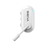 BiKom 20 – アウトドア軽量Meshコミュニケーションシステム わずか20グラム ホワイト (2個セット)