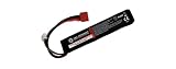 G&G ARMAMENT G-11-079-1 11.1V 800mAh Li-Po battery (For M4/M16 Stock Tube) - Dean connector