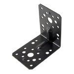 Ｇ－幅広金折Ａ２　黒 90X90X65　(10pcs）