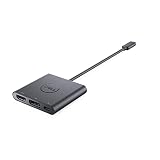 Dell アダプター USB-C - HDMI / DP 電源パススルー付き