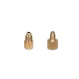 アサダ カーエアコン用異径アダプタ 手締め締めタイプ メスM12xオス1/4"：Y06112K （取寄品）