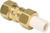 ProPlus 157289鉛フリーCPVC /真鍮Transitionアダプタwith 1 / 2 "シングルレバー混合水栓X 1 / 2 "圧縮