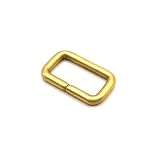 コカン 真鍮無垢 日本製 12mm 4個入り カクカン 接続金具 レザークラフト